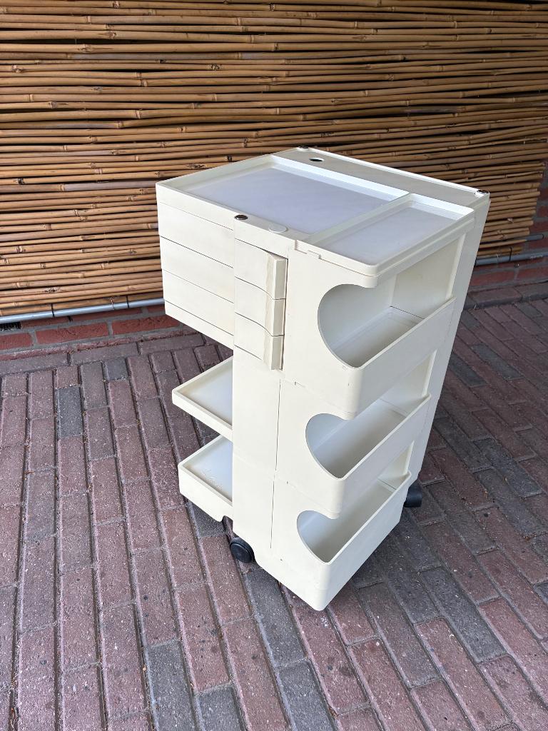 Verrijdbare trolley, Ophalen, Gebruikt