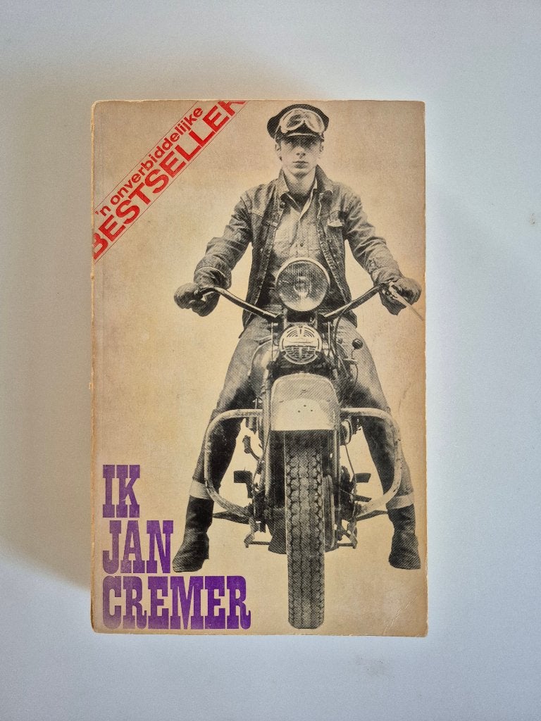 Ik Jan Cremer – 1e DRUK, Gelezen, Jan Cremer, Ophalen of Verzenden, Nederland