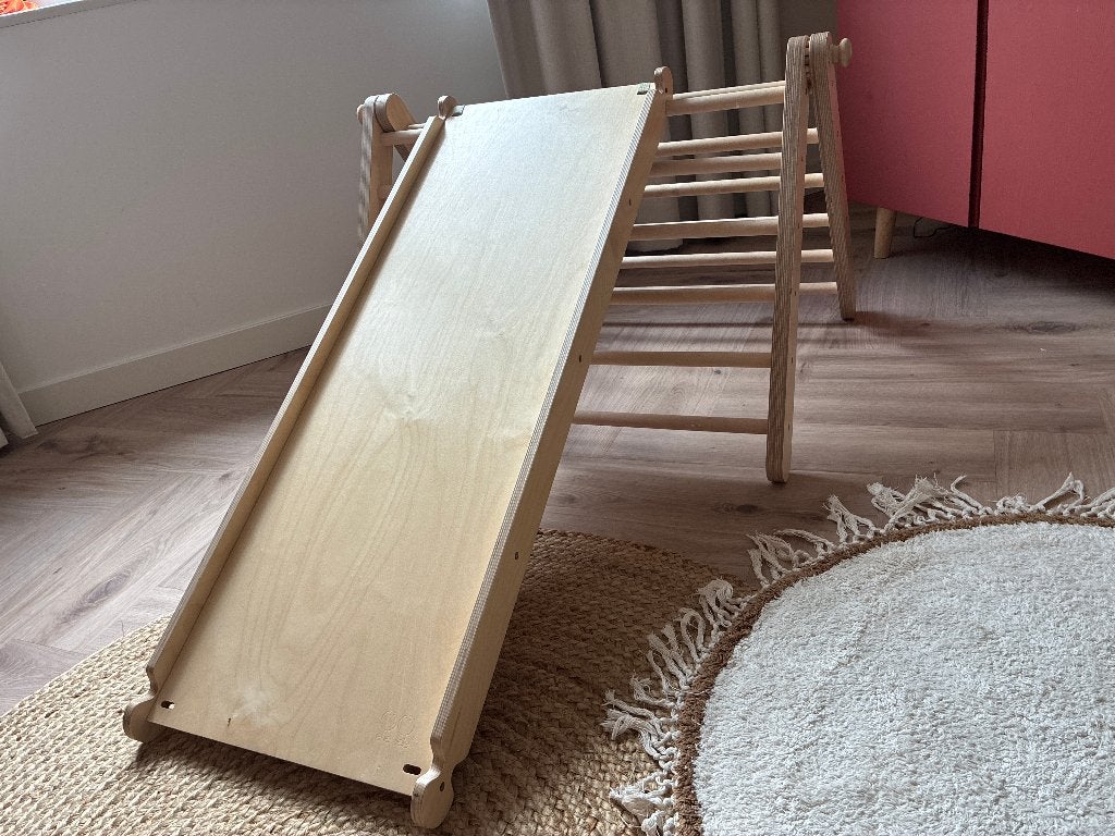Ette Tete Sipitri - Houten klimrek met glijbaan, Ophalen, Zo goed als nieuw, Overige typen