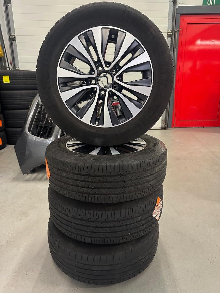 Lichtmetalen zomerwielen set Mercedes A-klasse, Auto-onderdelen, Banden en Velgen, Ophalen, Gebruikt, -, Banden en Velgen