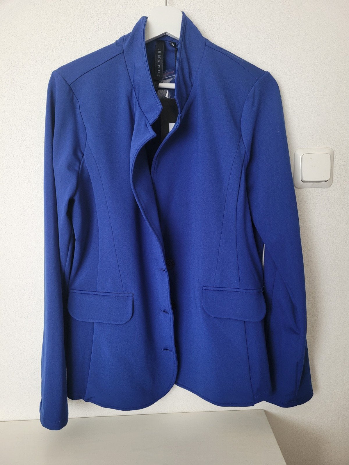 Je m'appelle tricot jasje. xl, Blauw, Maat 46/48 (XL) of groter, Ophalen of Verzenden, Jasje