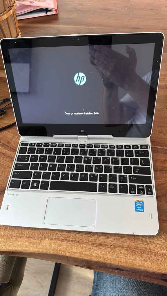 HP EliteBook Revolve 810 G2 Touchscreen!, Computers en Software, Windows Laptops, Gebruikt, 11 inch, SSD, Minder dan 2 Ghz, 8 GB
