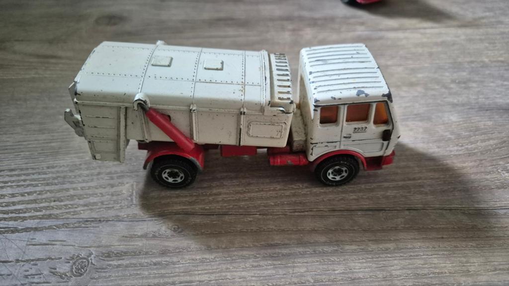 Siku vuilniswagen - Vintage speelgoedauto, Ophalen of Verzenden, Gebruikt, Bus of Vrachtwagen, SIKU