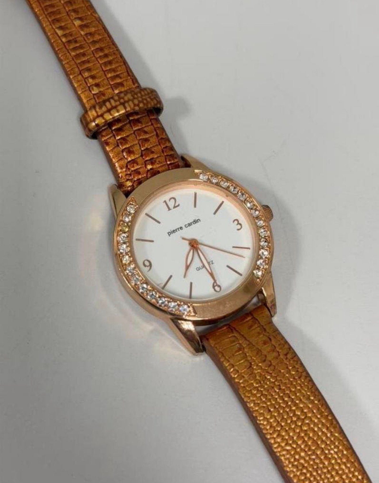 Pierre Cardin dameshorloge roségoud kleur – Nieuw horloge, Meisje, Beige, Nieuw, Ophalen of Verzenden