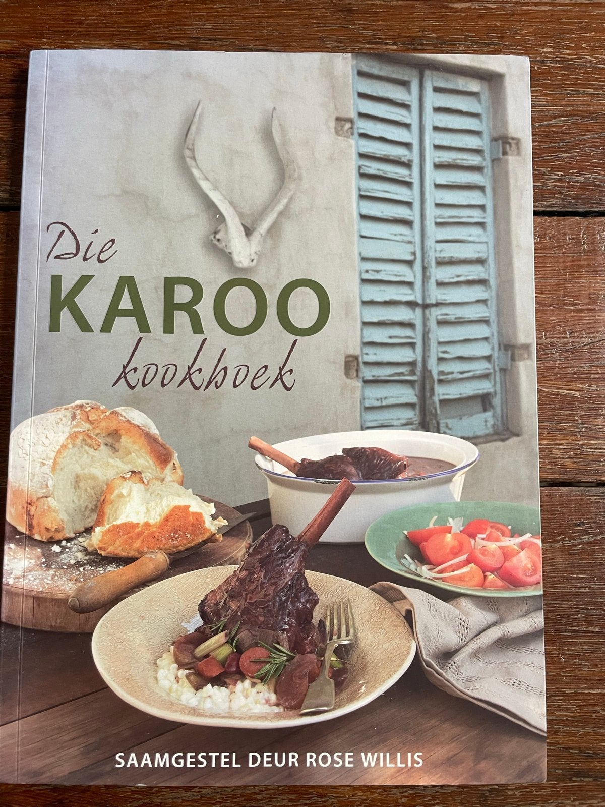Die Karoo Kookboek - Zuid-Afrikaanse recepten, Boeken, Voorgerechten en Soepen, Ophalen of Verzenden, Zo goed als nieuw, Afrika