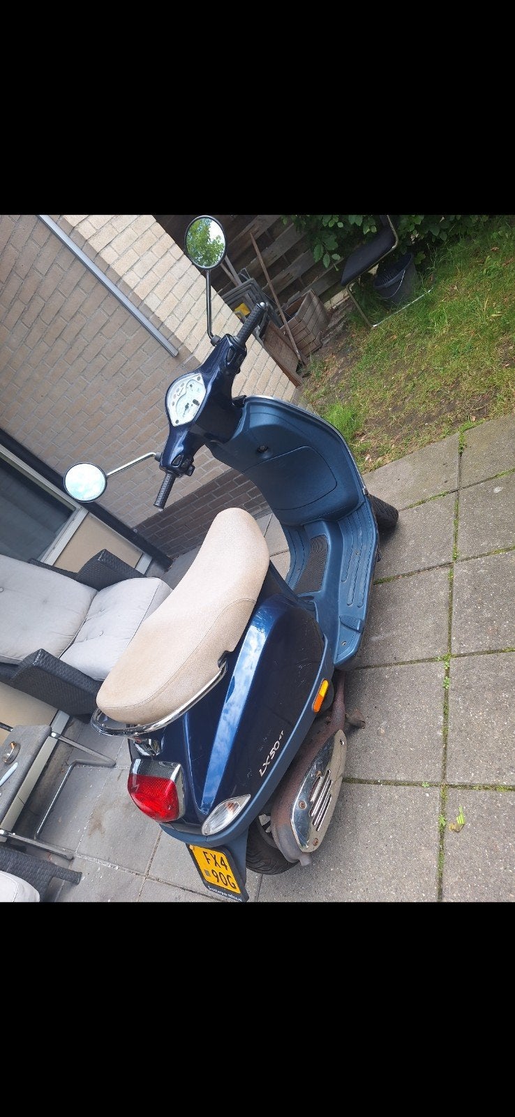 Vespa LX 50 Ruilen voor een fatbike, Fietsen en Brommers, Scooters | Vespa, Gebruikt, Maximaal 45 km/u, Ophalen of Verzenden, Benzine