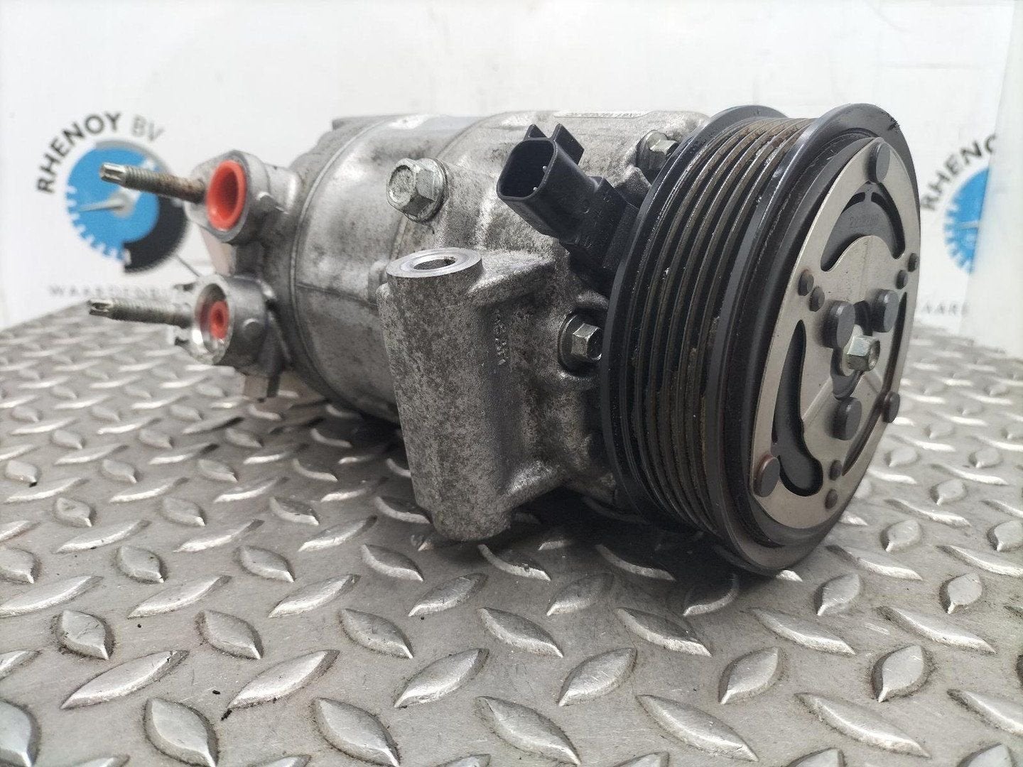 FORD FIESTA 1.0 EcoBoost Hybrid Titanium AIRCO COMPRESSOR /, Ophalen of Verzenden, Gebruikt, ARN erkend
