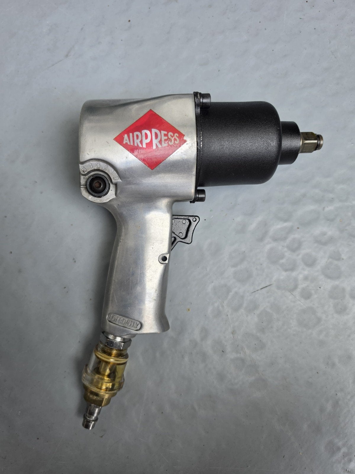 AIRPRESS 1/2 inch slagmoersleutel - 7500 RPM, Ophalen of Verzenden, Gebruikt, Overige typen, Overige merken