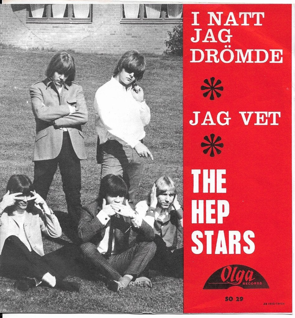 The Hep  Stars (voor Abba), 7 inch, Ophalen of Verzenden, Zo goed als nieuw, Pop