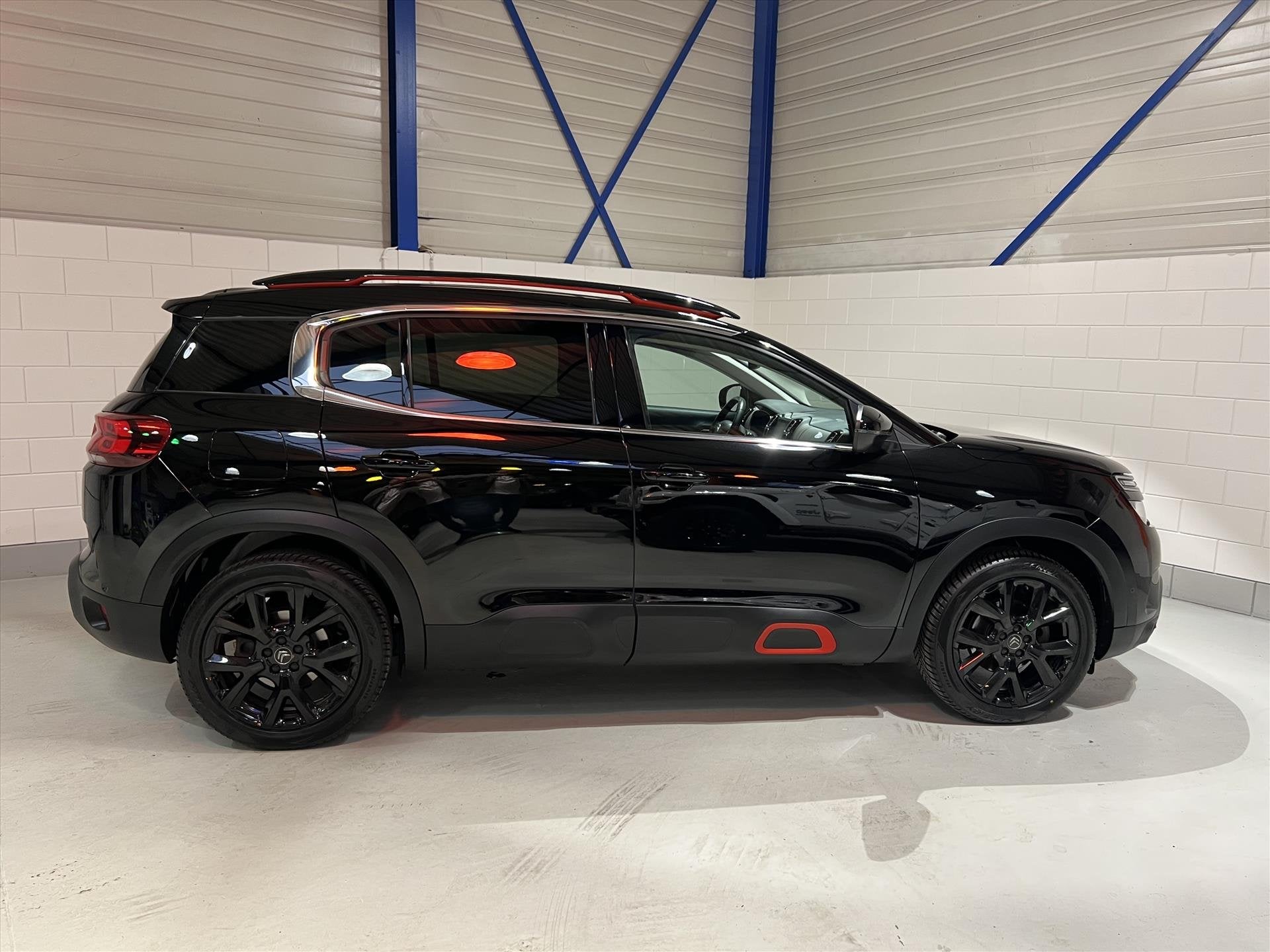 Citroen C5 Aircross 1.2 PureTech 130pk, ACC, Camera, Trekhaa, Auto's, Keurmerk '100% Onderhouden', 1350 kg, 15 km/l, Gebruikt