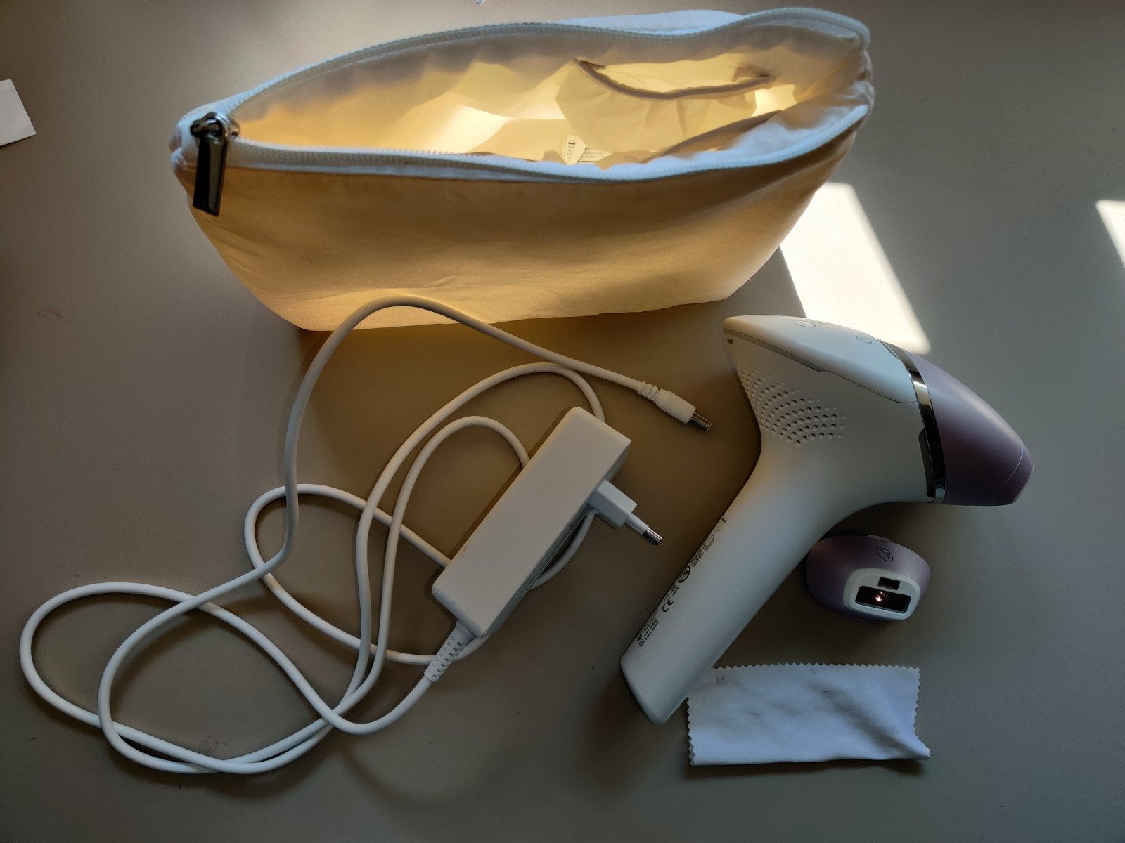 Philips Lumea IPL Series BRI947, Ophalen of Verzenden, Gebruikt, Scheren en Epileren
