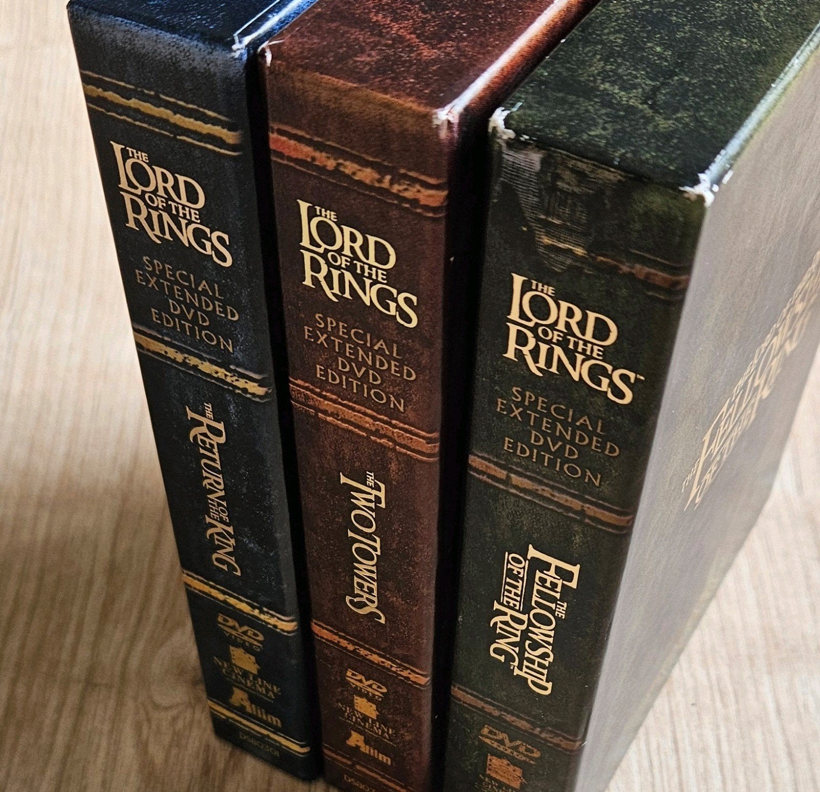 Lord of the Rings Trilogie - Special Extended DVD Edition, Ophalen of Verzenden, Gebruikt, Engels, Nederlands