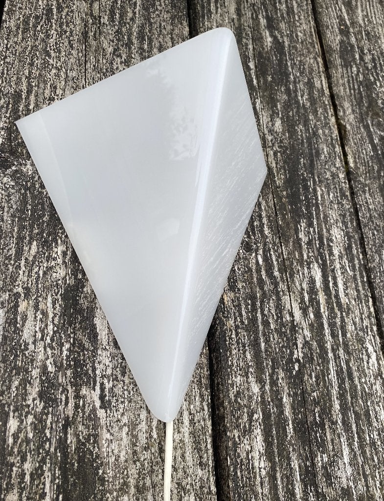 Leuke Mawa Design Lamp ( vintage retro mid century Vlieger ), Huis en Inrichting, Kunststof, Met schakelaar, E14 (klein), Ophalen of Verzenden