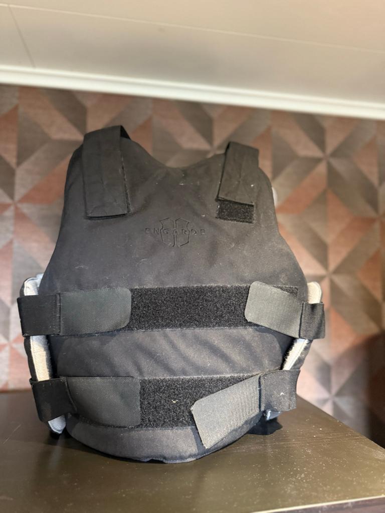Engarde kogelwerend/steekwerend vest Maat M, Verzamelen, Militaria | Algemeen, Ophalen, Overige soorten, Overige gebieden, Kleding of Schoenen