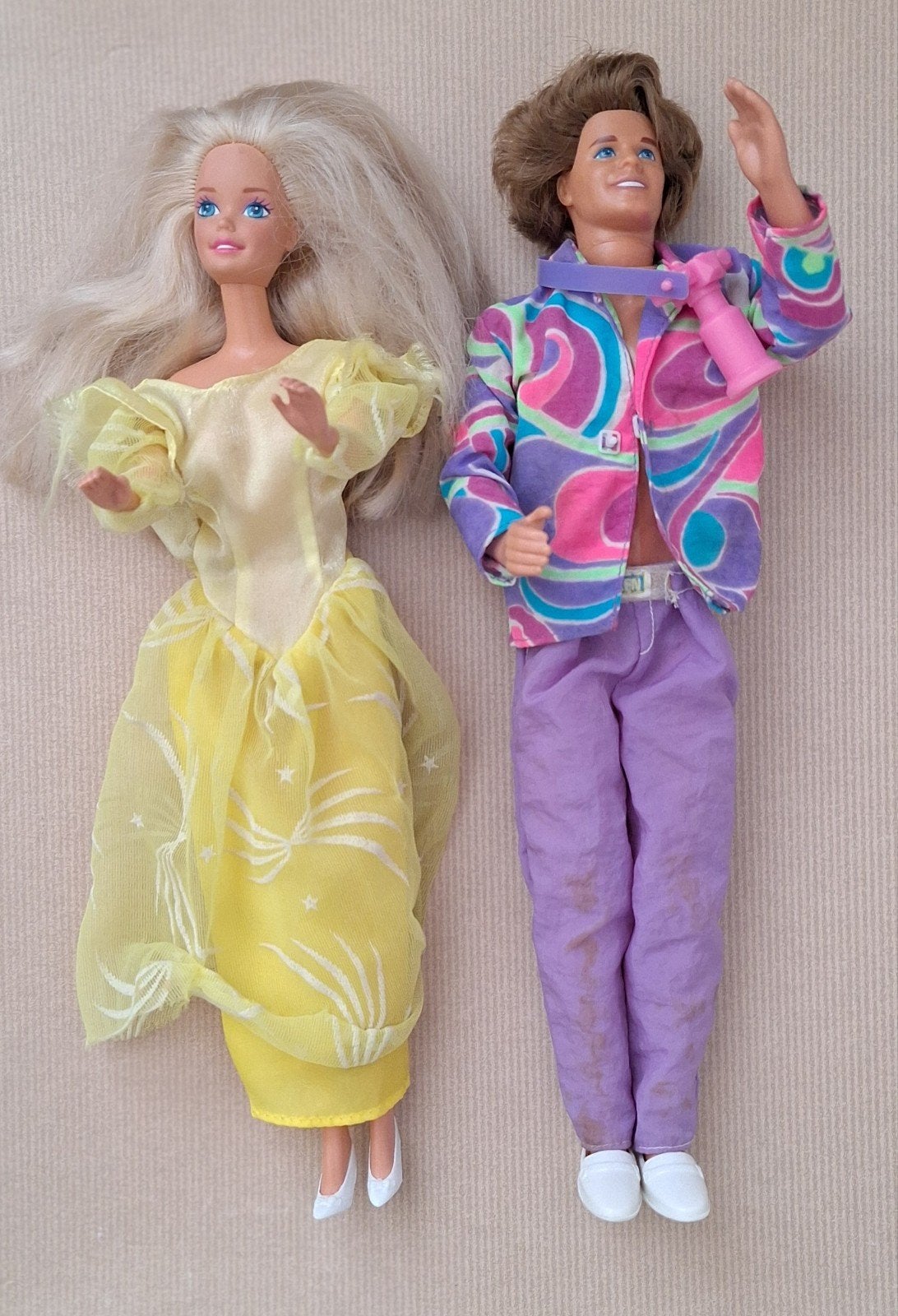Barbie en Ken, Ophalen of Verzenden, Zo goed als nieuw, Pop