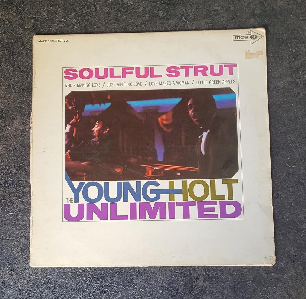 Young Holt Unlimited, 1960 tot 1980, Gebruikt, Ophalen of Verzenden, 12 inch