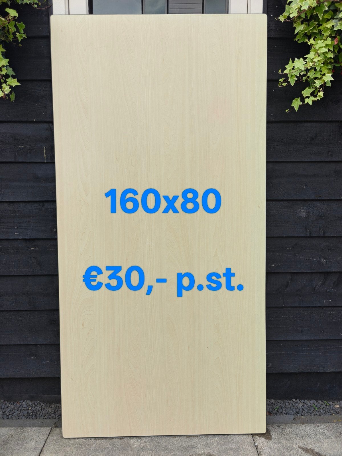 Trespa platen 12mm (pallet vol) kleur ahorn, Doe-het-zelf en Verbouw, Ophalen, Zo goed als nieuw, HPL, Minder dan 20 mm