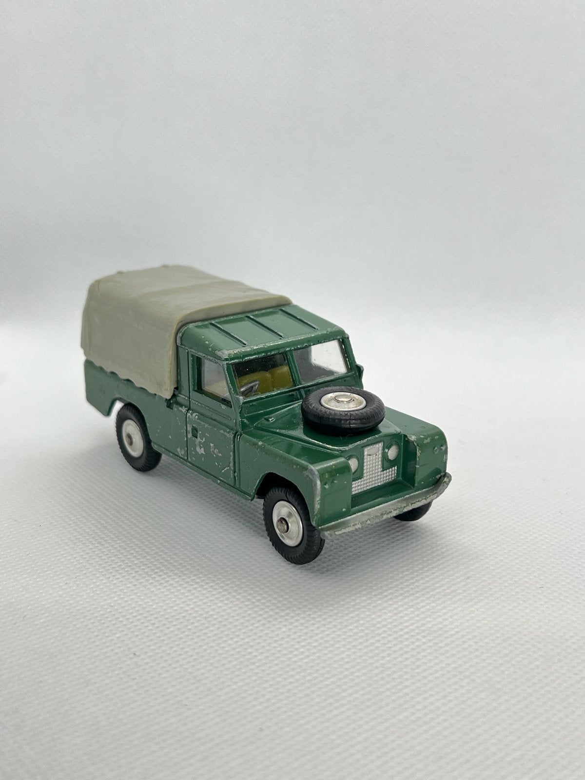 Vintage Corgi Toys Land Rover 109" W.B. (Groen), Verzamelen, Ophalen of Verzenden, Gebruikt