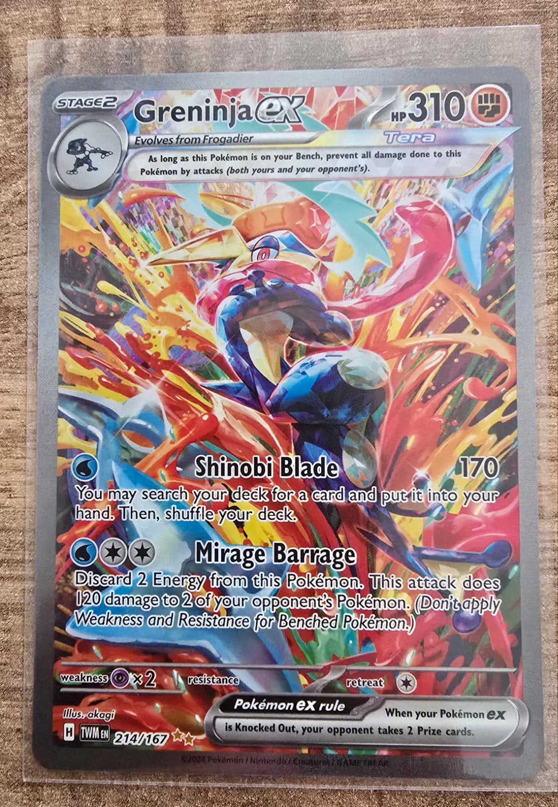 Twilight masquerade Masterset (Scarlet&Violet), Ophalen, Nieuw, Meerdere kaarten, Foil