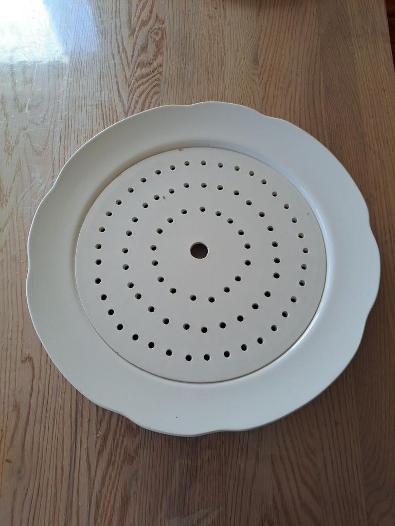 Wedgwood grote serveerschaal met treef, Ophalen of Verzenden