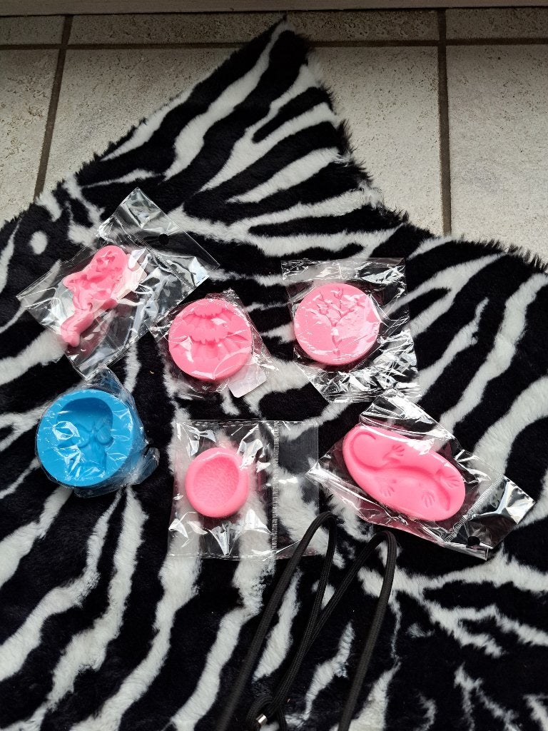 6x vorm voor bakken of kleien halloween thema, Ophalen of Verzenden, Nieuw