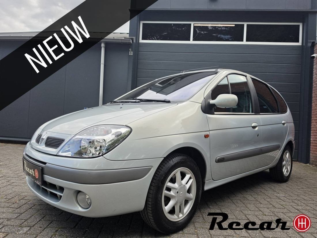 Renault Scénic - 1.6-16V Authentique/2eEig/Clima/Trekh/Apk, Auto's, Gebruikt, 1225 kg, Origineel Nederlands, Bedrijf
