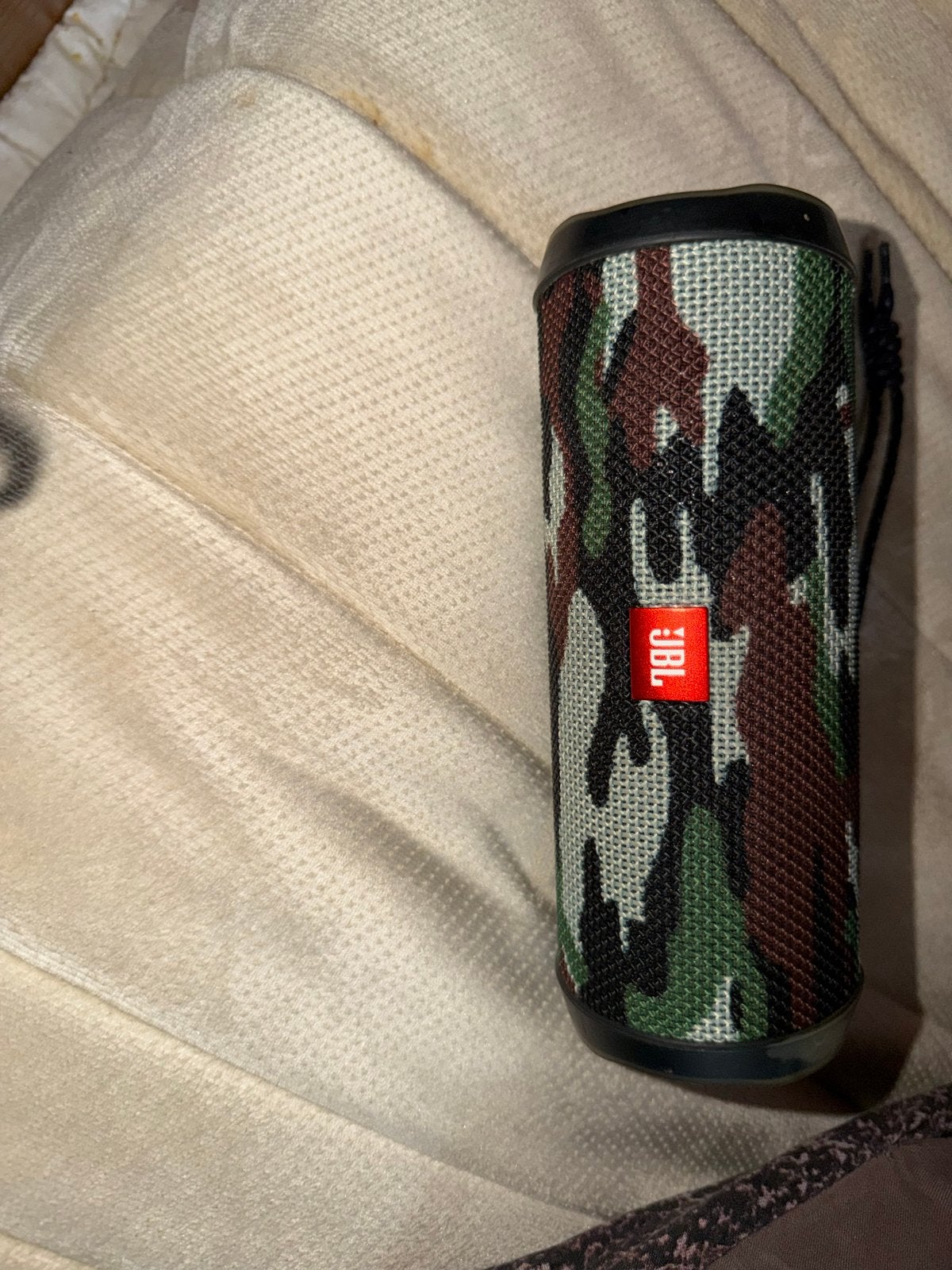 JBL Flip 4 Draagbare Bluetooth Speaker Camouflage, Gebruikt, JBL, Ophalen of Verzenden, Draagbare speaker