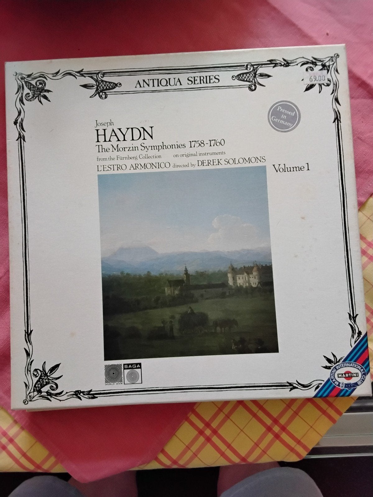 Haydn: The Morzin Symphonies 1758-1760 - L'Estro Armonico, Cd's en Dvd's, Vinyl | Klassiek, Gebruikt, Symfonie, Classicisme, Haydn