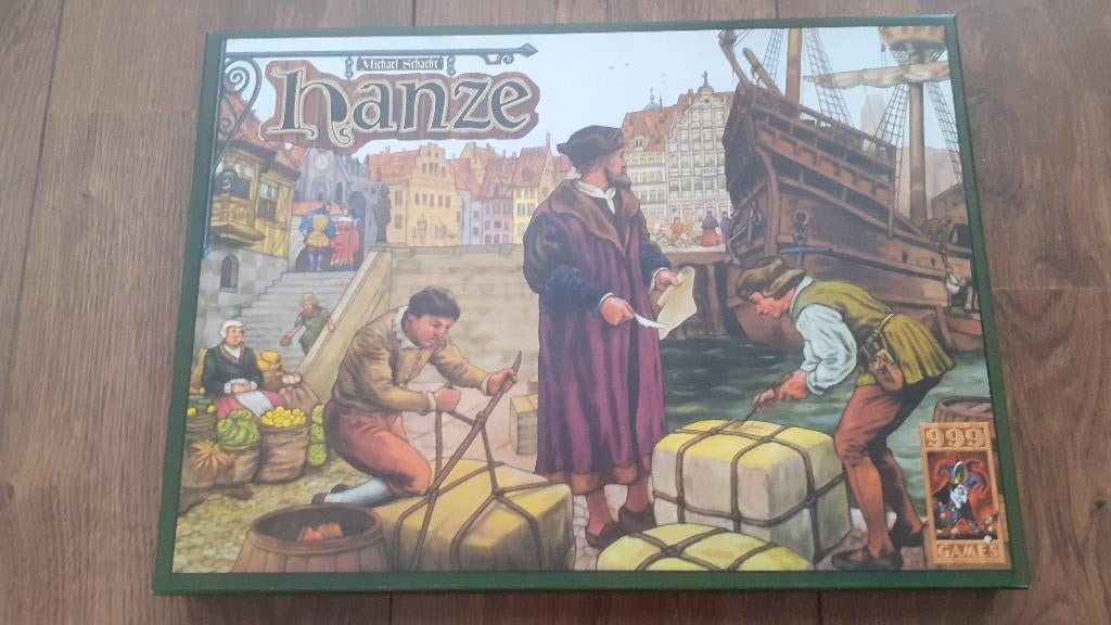 Hanze, Een of twee spelers, Ophalen, Zo goed als nieuw, 999 games