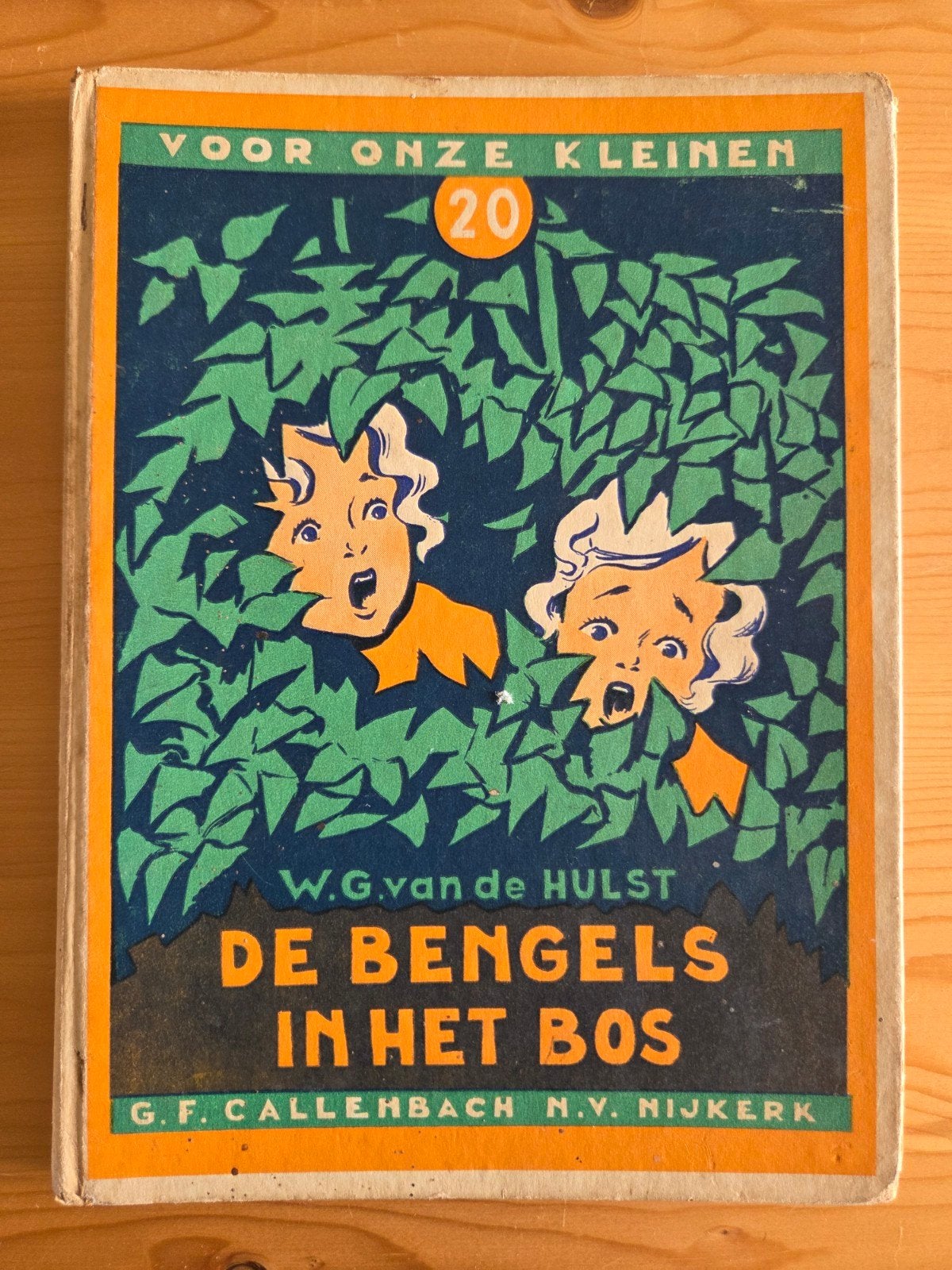 w.g. van de hulst de bengels in het bos, Ophalen of Verzenden, Gelezen, Fictie algemeen