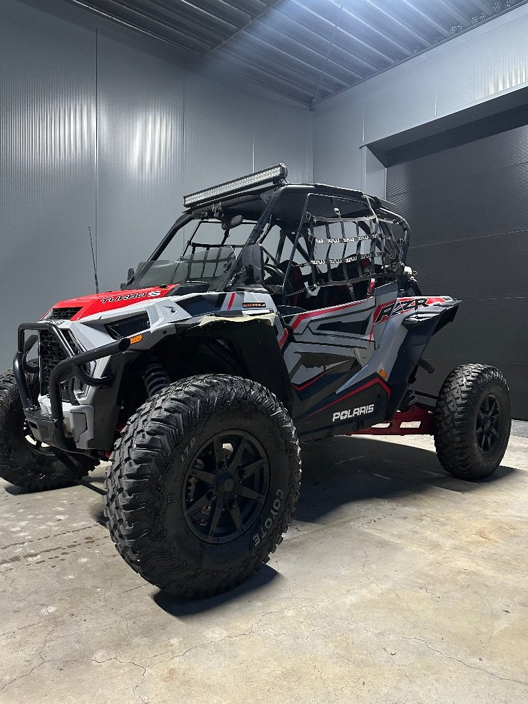 Polaris RZR Turbo S 2020 210PK auto kenteken uniek in NL, Ophalen, Zo goed als nieuw
