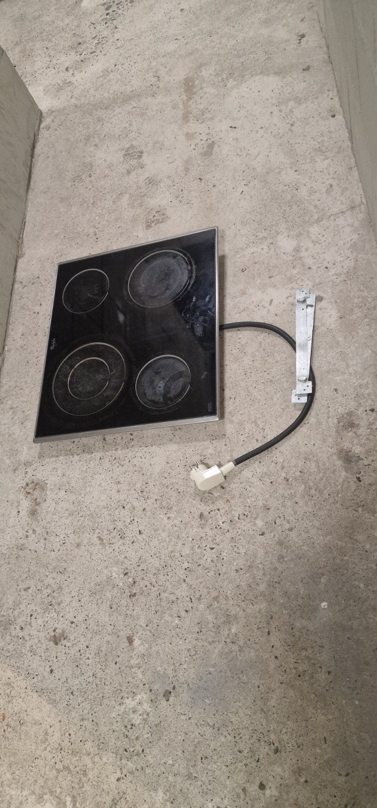 kookplaat inductie Whirlpool, Ophalen, Inbouw, Inductie, 4 kookzones