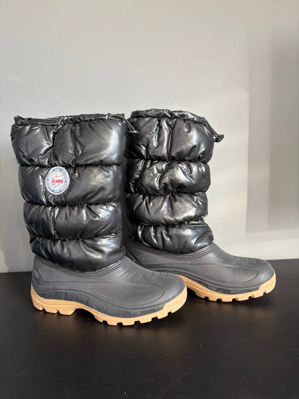 Olang Snowboots Zwart Maat 41 - nieuw, Ophalen of Verzenden, Zo goed als nieuw, Zwart, Snowboots