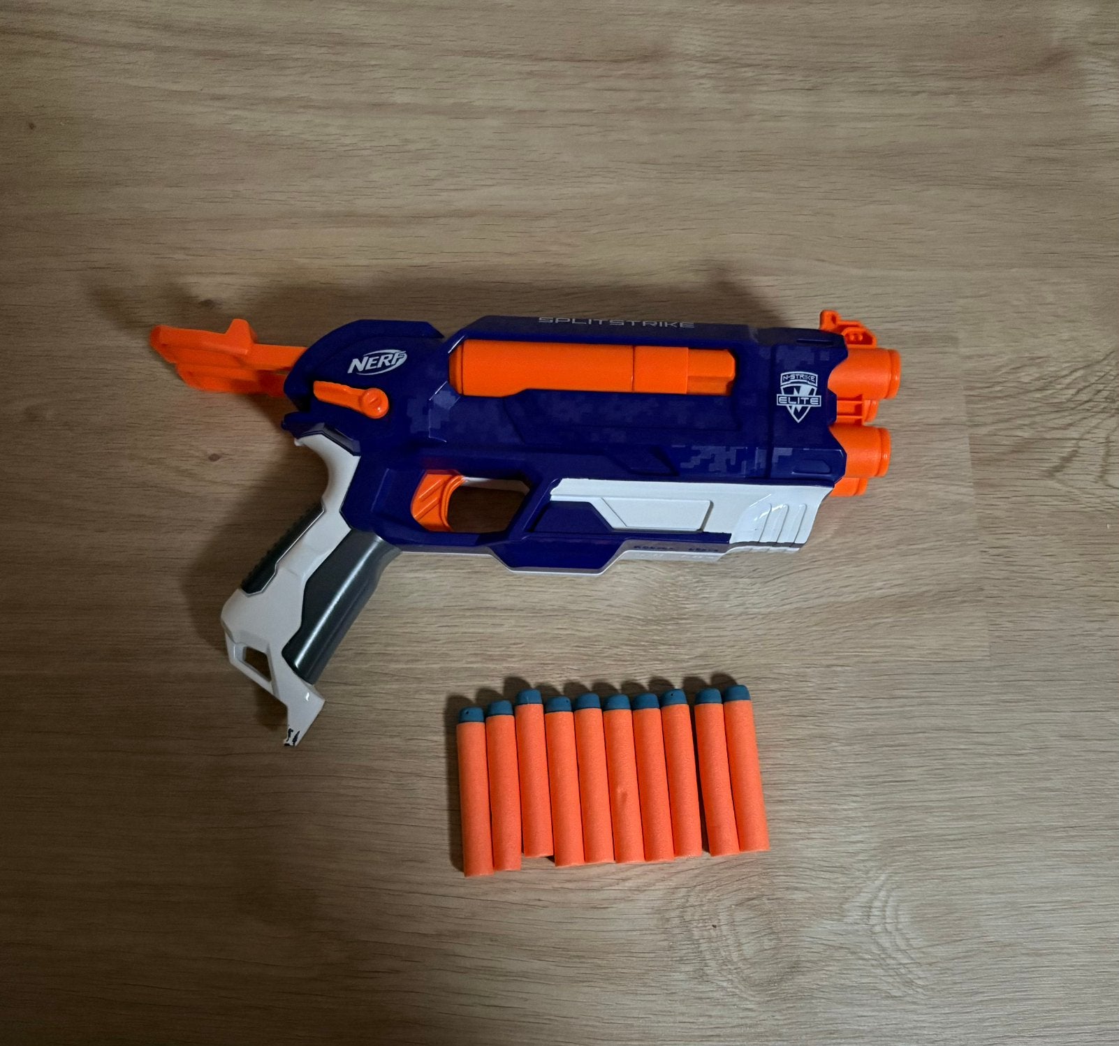 Nerf N strike elite, Ophalen of Verzenden, Zo goed als nieuw