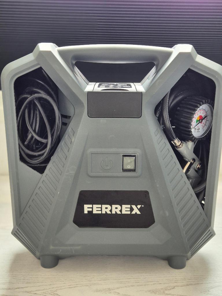 Draagbare Ferrex Compressor 8 Bar/ 180 L/MIN, Ophalen, Nieuw, Minder dan 200 liter/min, Olievrij