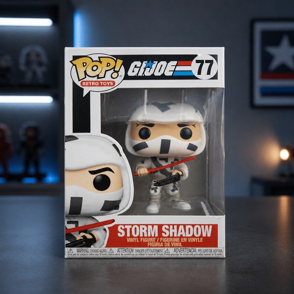 Funko Pop! G.I. Joe Storm Shadow #77 - Nieuw in doos, Verzenden, Nieuw