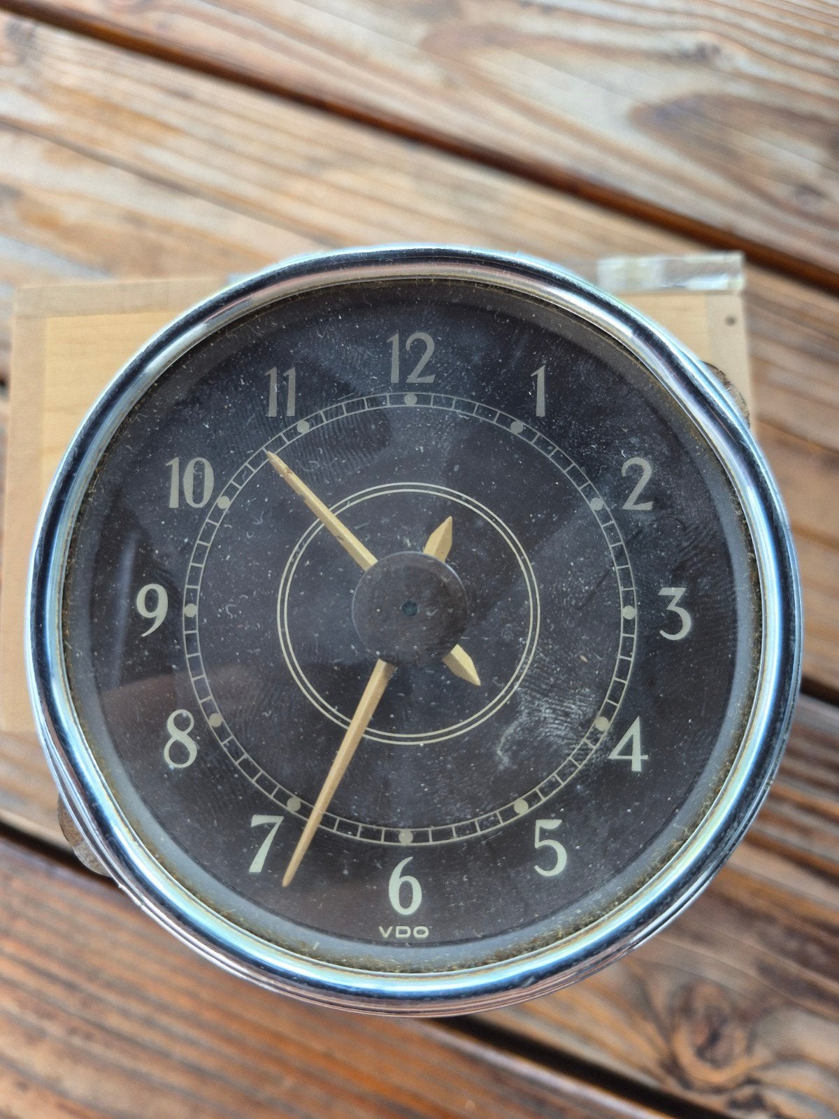 Originele VW Kever klok - VDO opwindbaar uurwerk, Ophalen of Verzenden