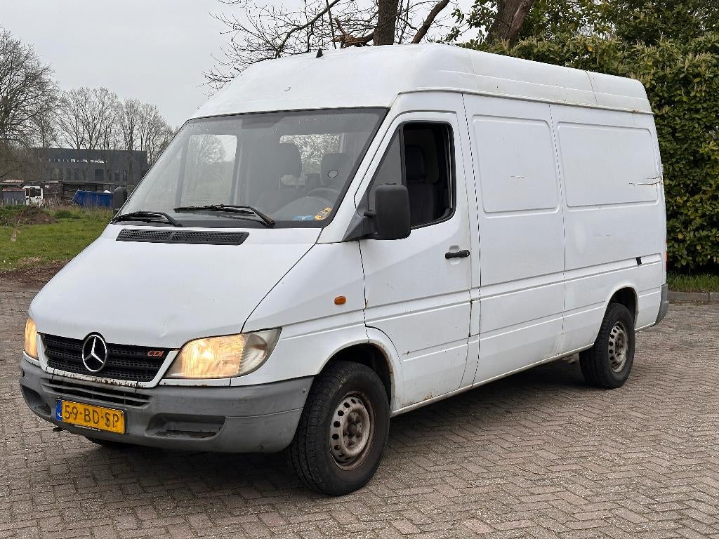Mercedes-Benz Sprinter 211 CDI - 2L2H, Auto's, Bestelauto's, Particulier, Airbags, Airconditioning, Trekhaak, Mercedes-Benz, Diesel
