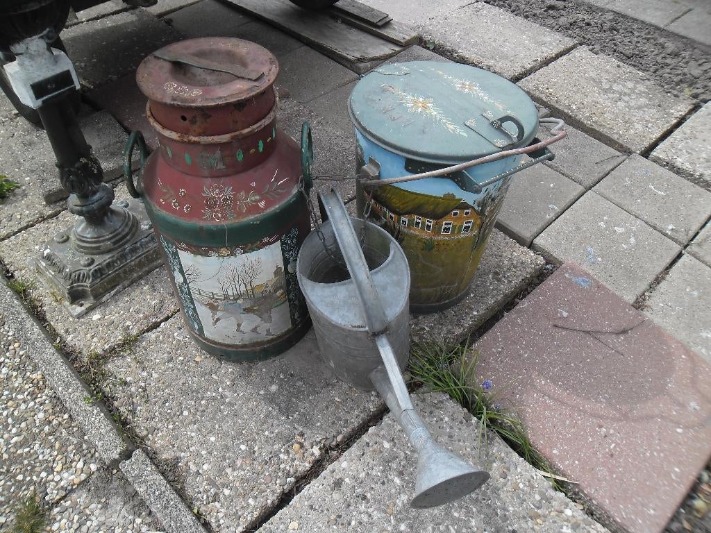 melkbus, Tuin en Terras, Tuinwanddecoratie, Ophalen