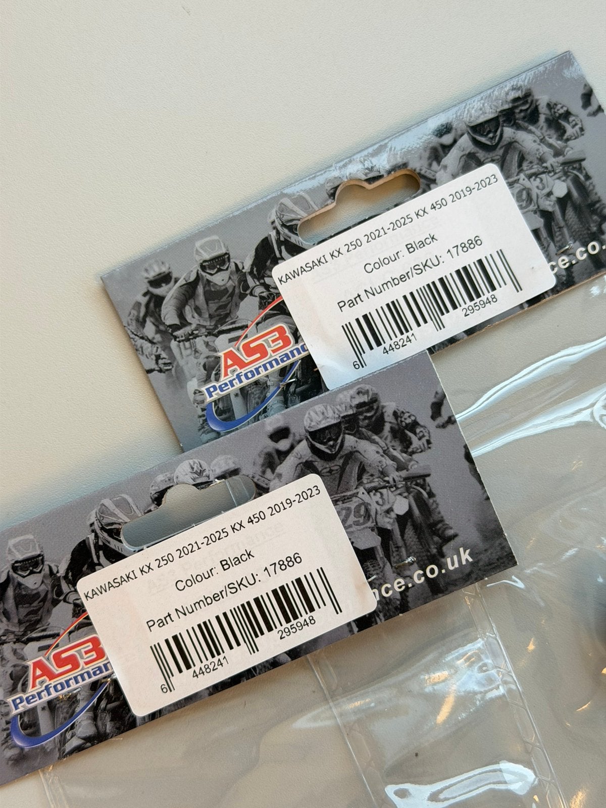 Kawasaki KX250 KX450 AS3 Gesmede Rem Koppelingshendels set, Ophalen of Verzenden, H, H, H