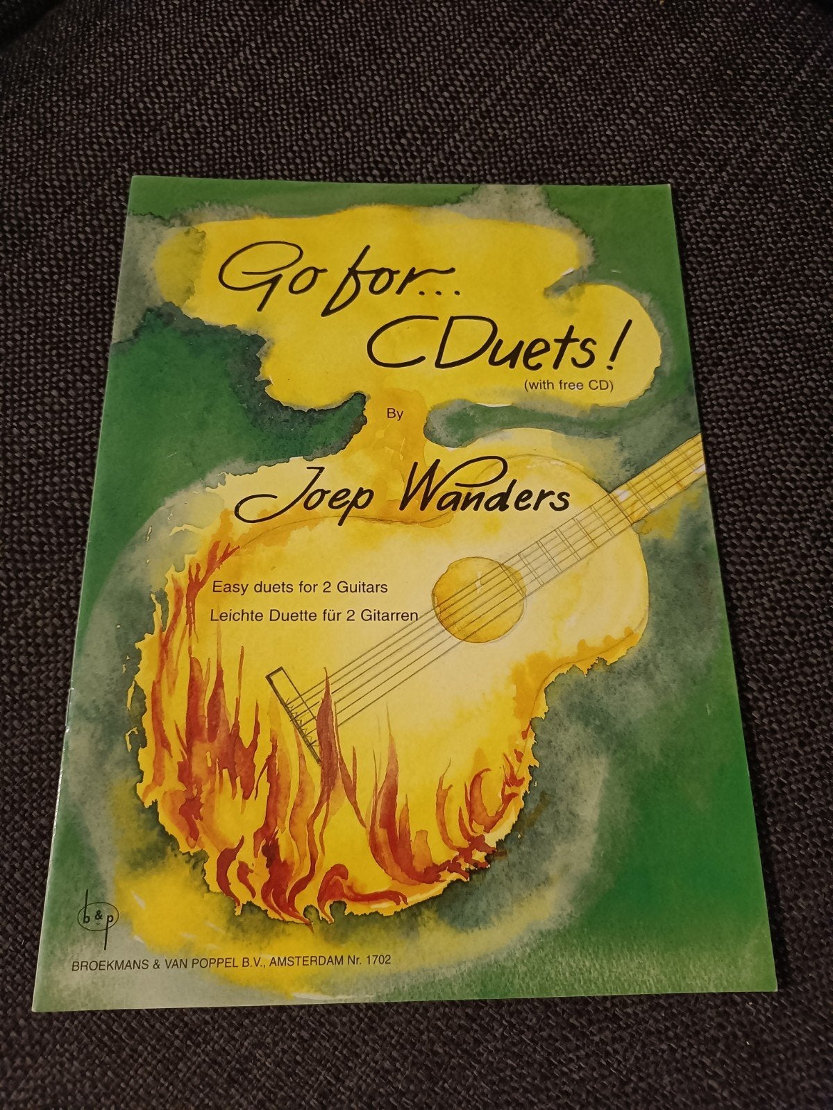 Go for... CDuets! - Joep Wanders - Gitaar Duetten, Gitaar, Klassiek, Les of Cursus, Ophalen of Verzenden