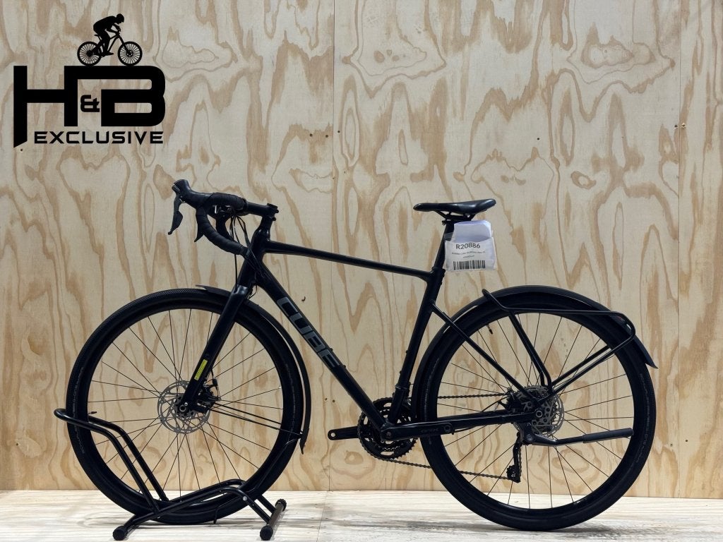 Cube Nuroad Pro FE Gravelbike Shimano GRX, 28 inch, 10 tot 15 versnellingen, Heren, Niet ingevuld