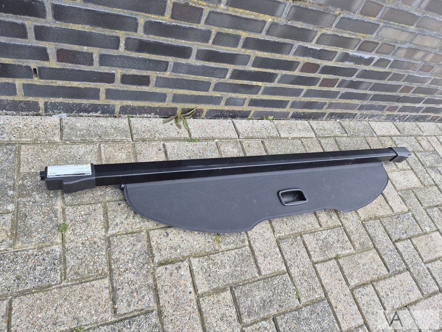 Ford S-max 2006 - 2015 rolhoes rollo hoedenplank zwart €75, Auto-onderdelen, Gebruikt, -, -, Ophalen of Verzenden