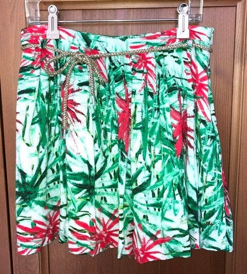 CKS – Zomers rokje met tropische print – Maat 140, Meisje, Ophalen of Verzenden, Jurk of Rok, CKS