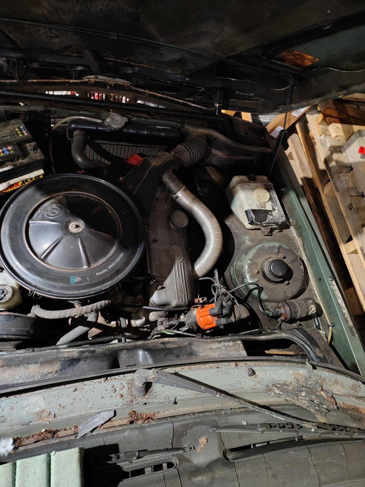 bmw m10 315, Auto-onderdelen, Ophalen, Gebruikt, BMW