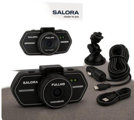 Salora dashcam, Auto diversen, Ophalen of Verzenden, Nieuw