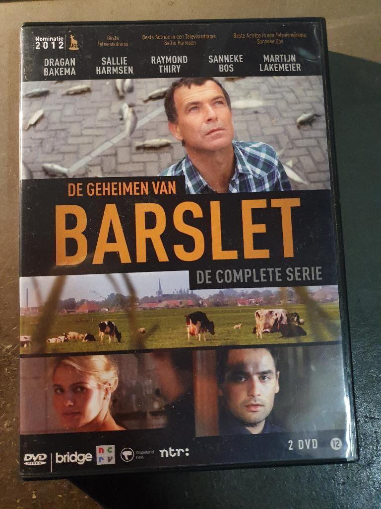 De geheimen van Barslet de complete serie 2DVD, Alle leeftijden, Ophalen, Zo goed als nieuw