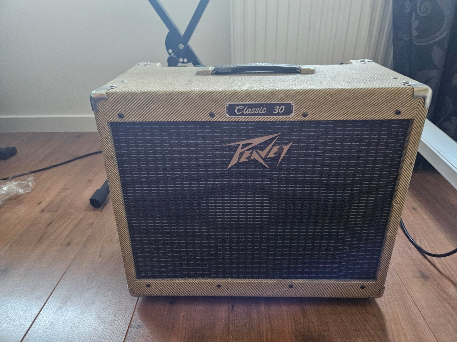 Peavey Classic 30 gitaarversterker (1 buis aan vervanging to, Ophalen, Gebruikt, Gitaar, Minder dan 50 watt