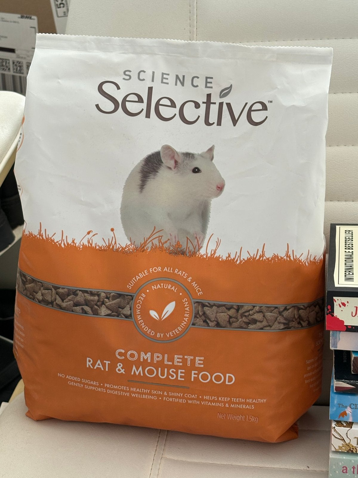 Voer voor Rat of muis, Dieren en Toebehoren, Ophalen of Verzenden