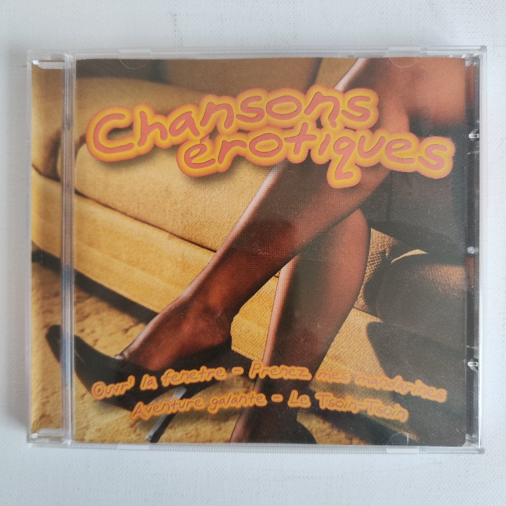 Chansons Erotiques (CD), Ophalen of Verzenden, Zo goed als nieuw